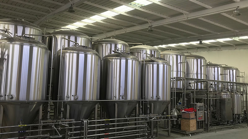 定城镇德州八樽精酿啤酒厂