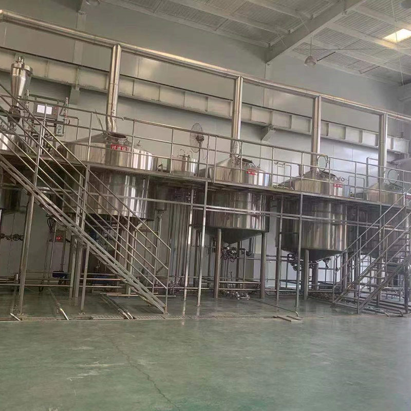 定城镇精酿啤酒设备厂—平面布置、设备设计、制造、调试、培训等一条龙服务_COPY