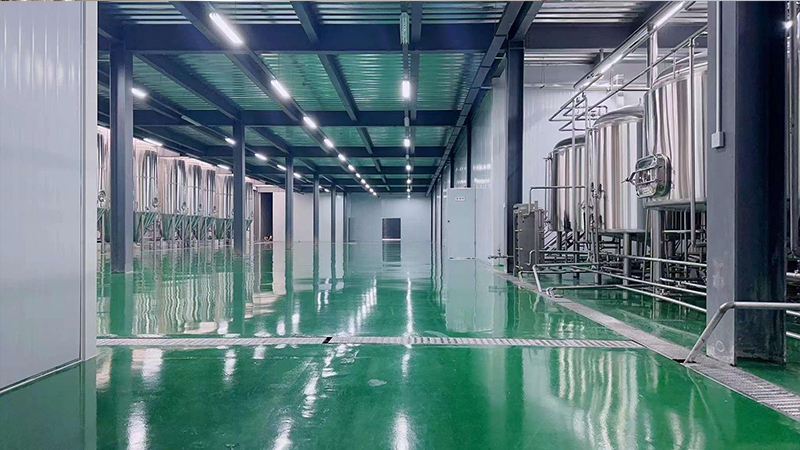定城镇陕西咸阳大盈精酿啤酒厂