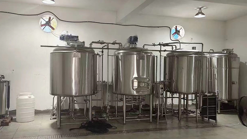 定城镇沧州075精酿啤酒厂